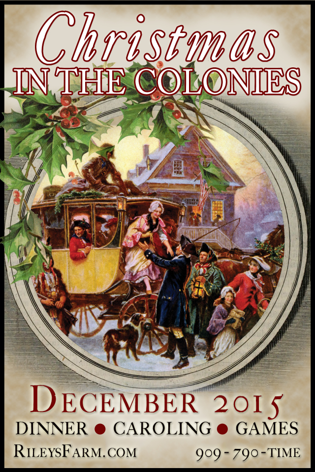 Christmas in the Colonies